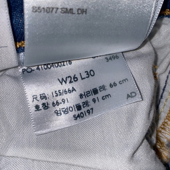 Levi’s 501 Jeans - Picture 5 of 5